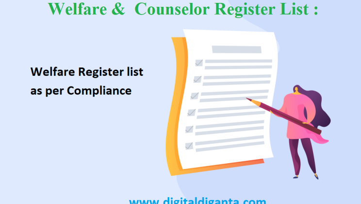 Welfare &  Counselor Register List