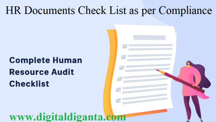 HR Documents Check List as per Compliance